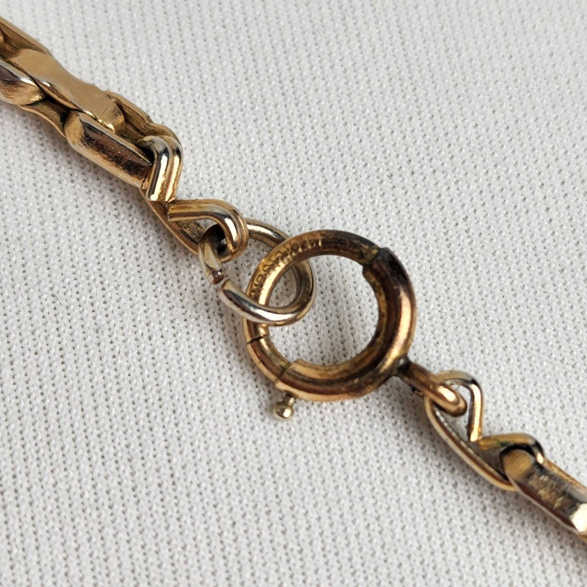 Vintage 12k Gold Fill Crystal Bow Collar Necklace