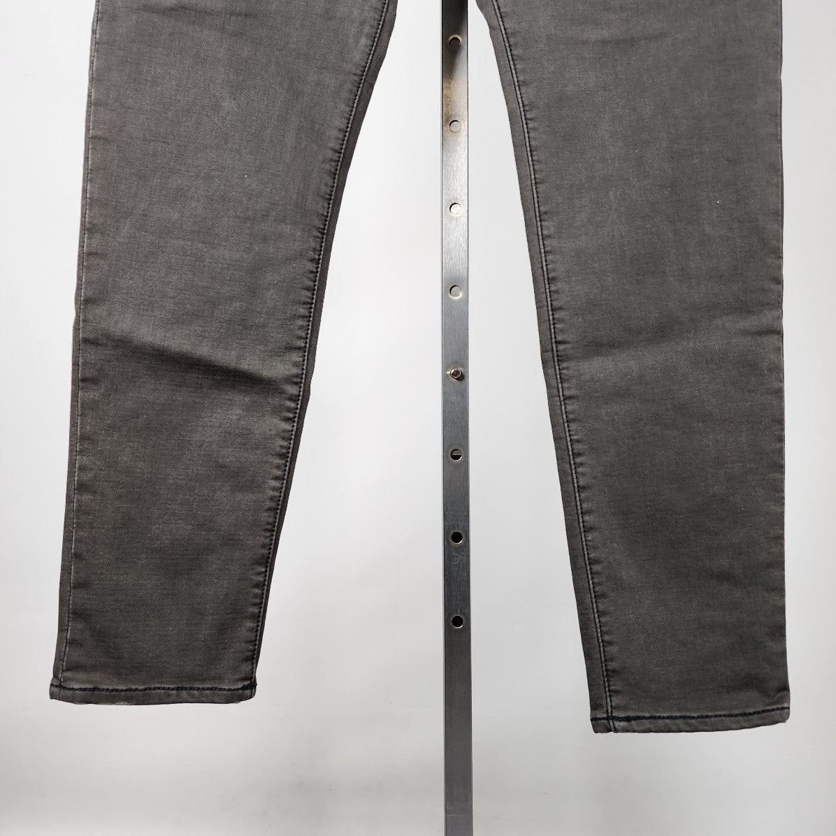 Dear John Joyrich Comfort Skinny Grey Distressed Jeans Size 31