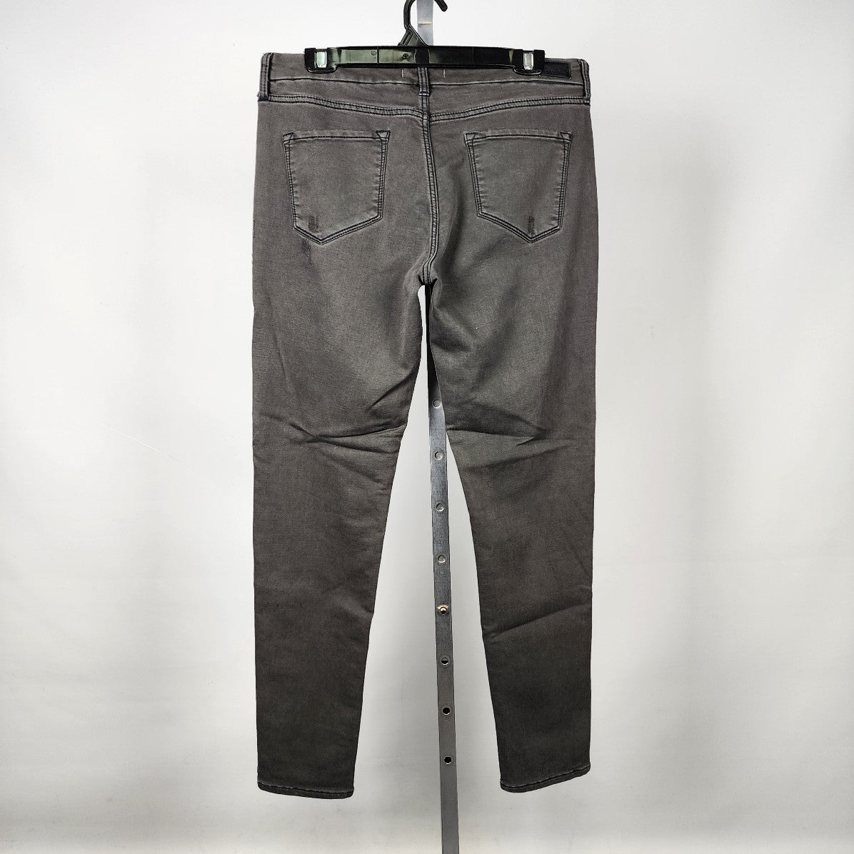 Dear John Joyrich Comfort Skinny Grey Distressed Jeans Size 31