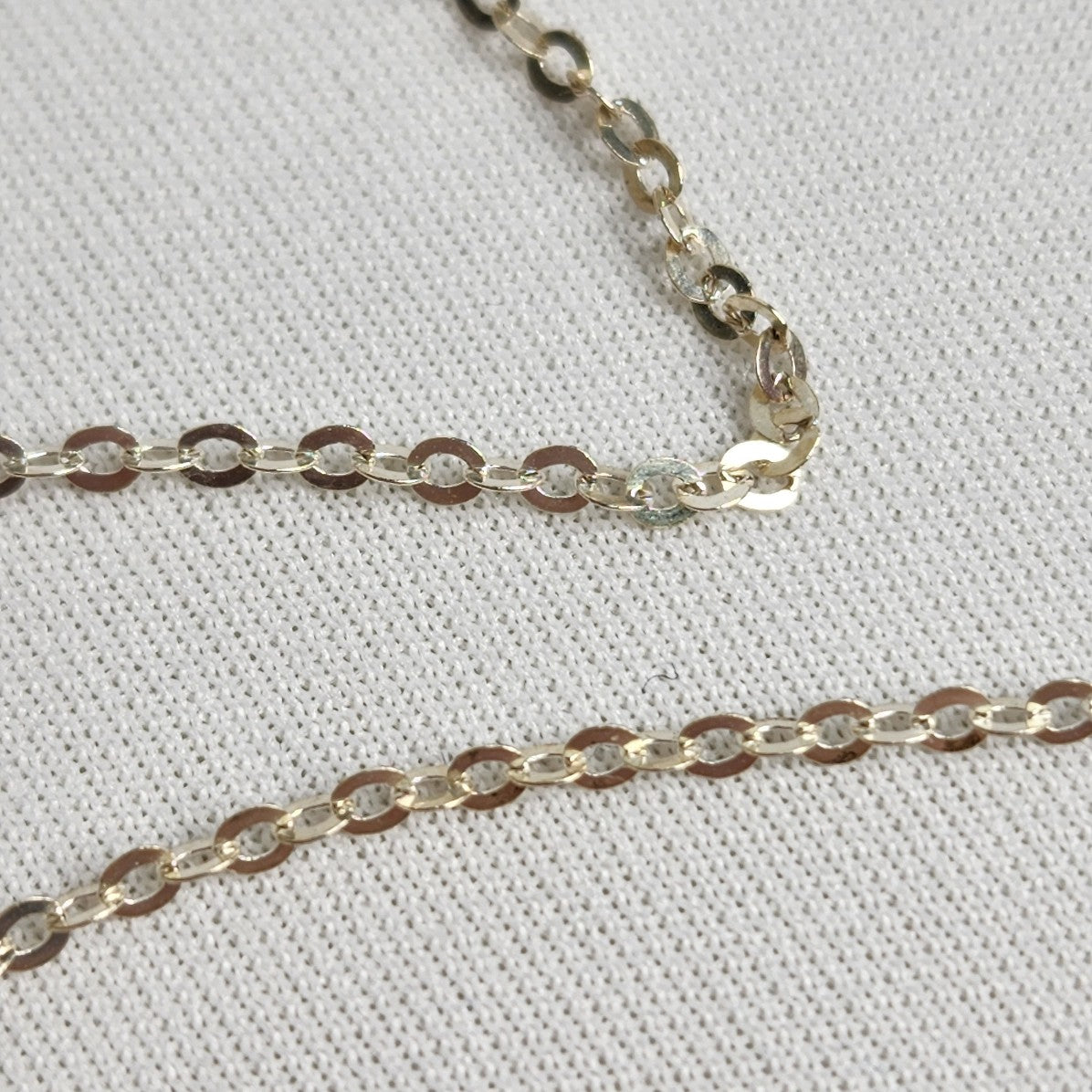 Vintage Franklin Mint 1982 925 Sterling Silver Love Mistle Toe Pendant Necklace