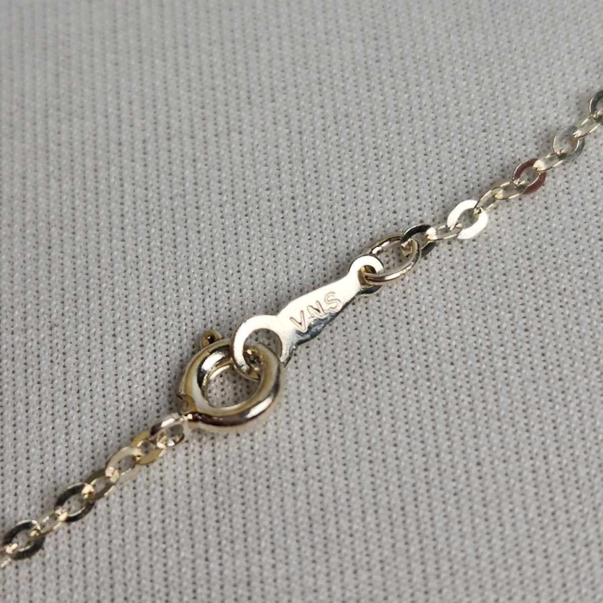 Vintage Franklin Mint 1982 925 Sterling Silver Love Mistle Toe Pendant Necklace