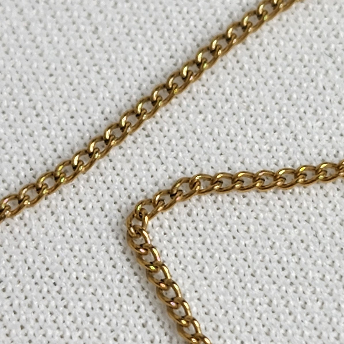 Vintage 1/20 12K Gold Fill Grapes Pendant Chain Necklace