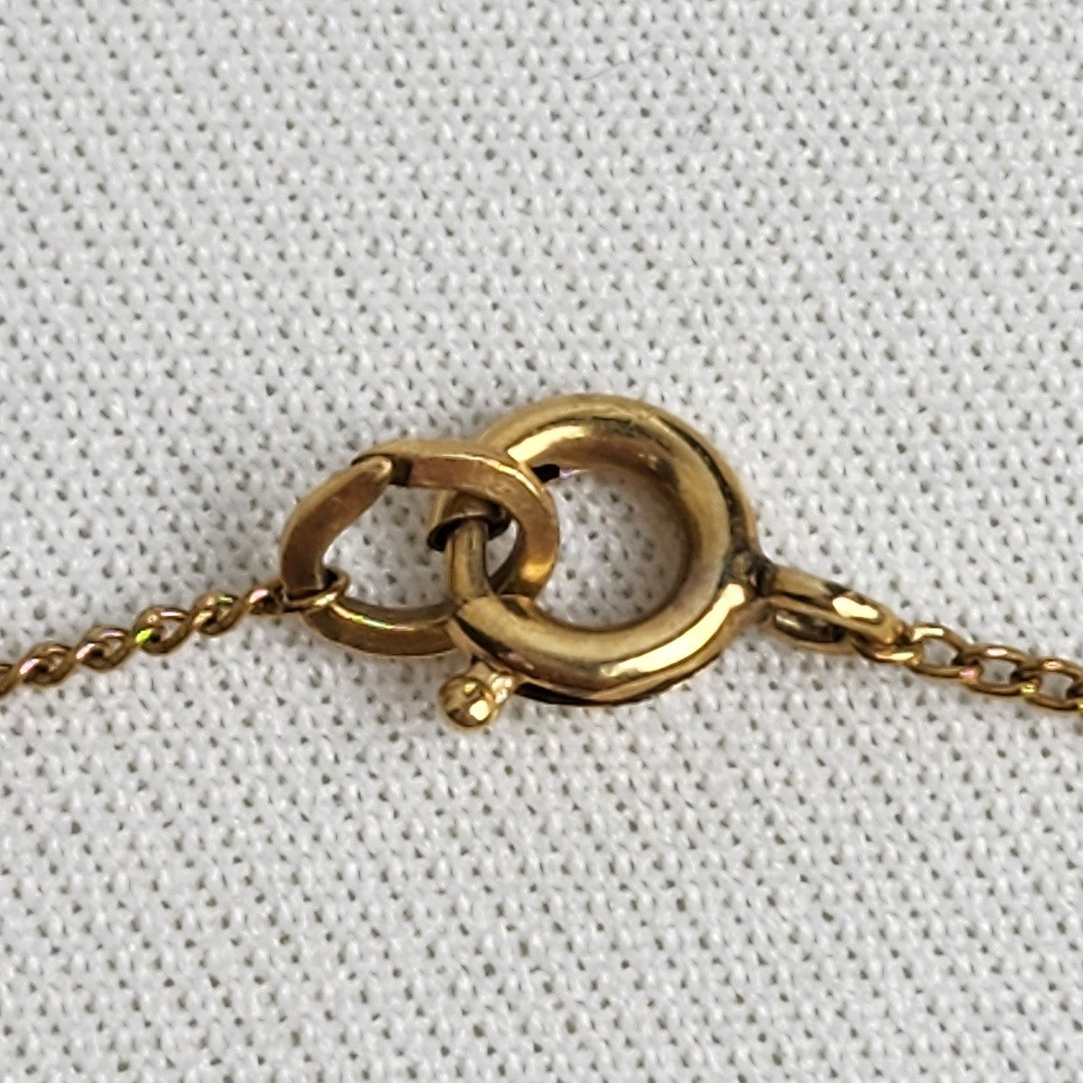 Vintage 1/20 12K Gold Fill Grapes Pendant Chain Necklace