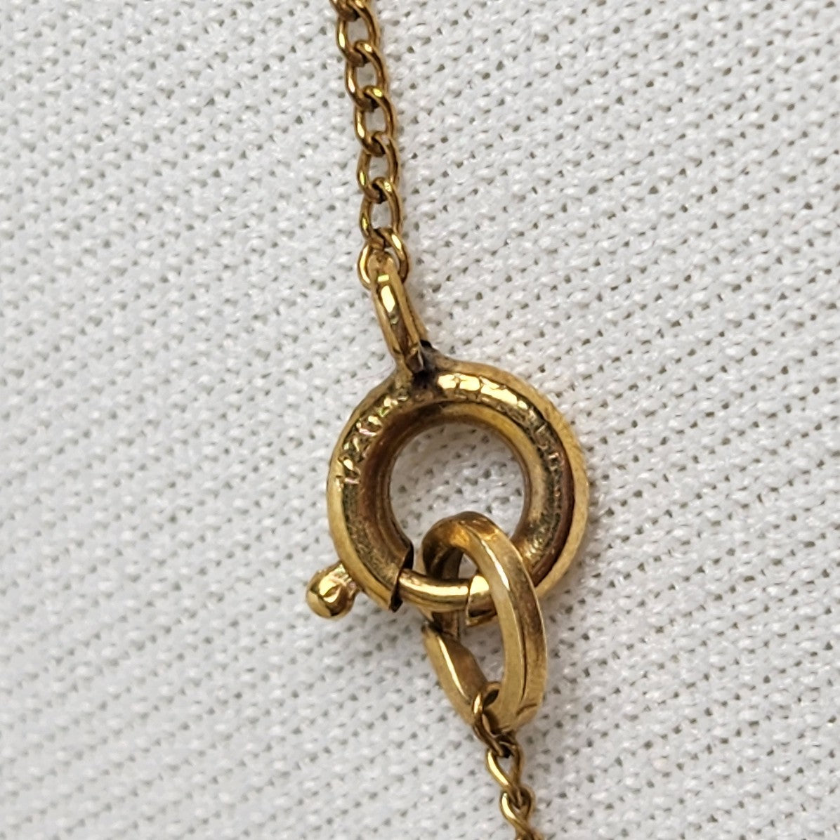 Vintage 1/20 12K Gold Fill Grapes Pendant Chain Necklace