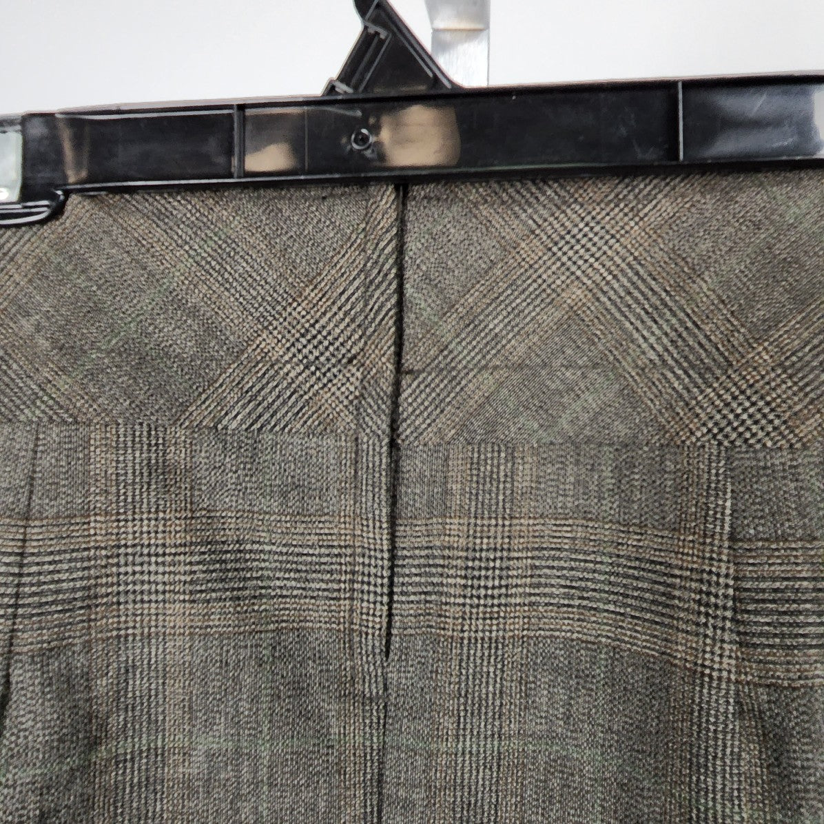 Reitmans Brown Tweed Button Detail Skirt Size S