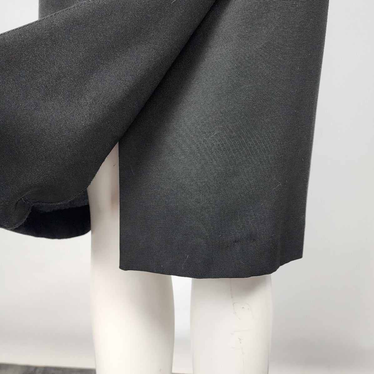Jessica Black & Gold Button Trench Dress Size M/L