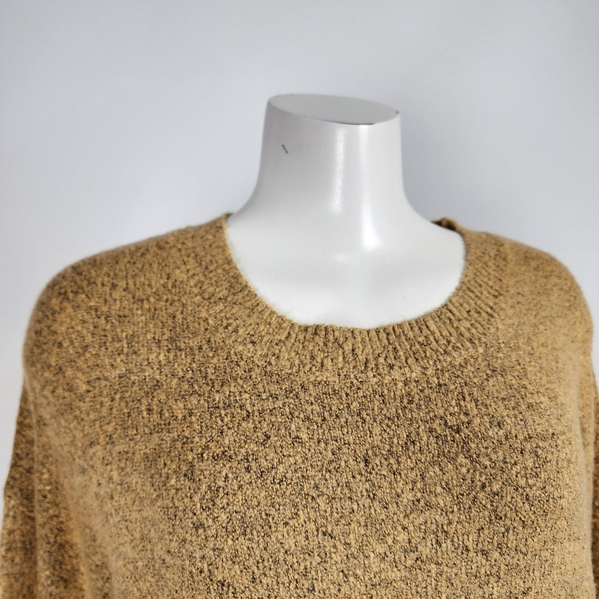 Dreamers Brown Knit Sweater Dress Size M/L