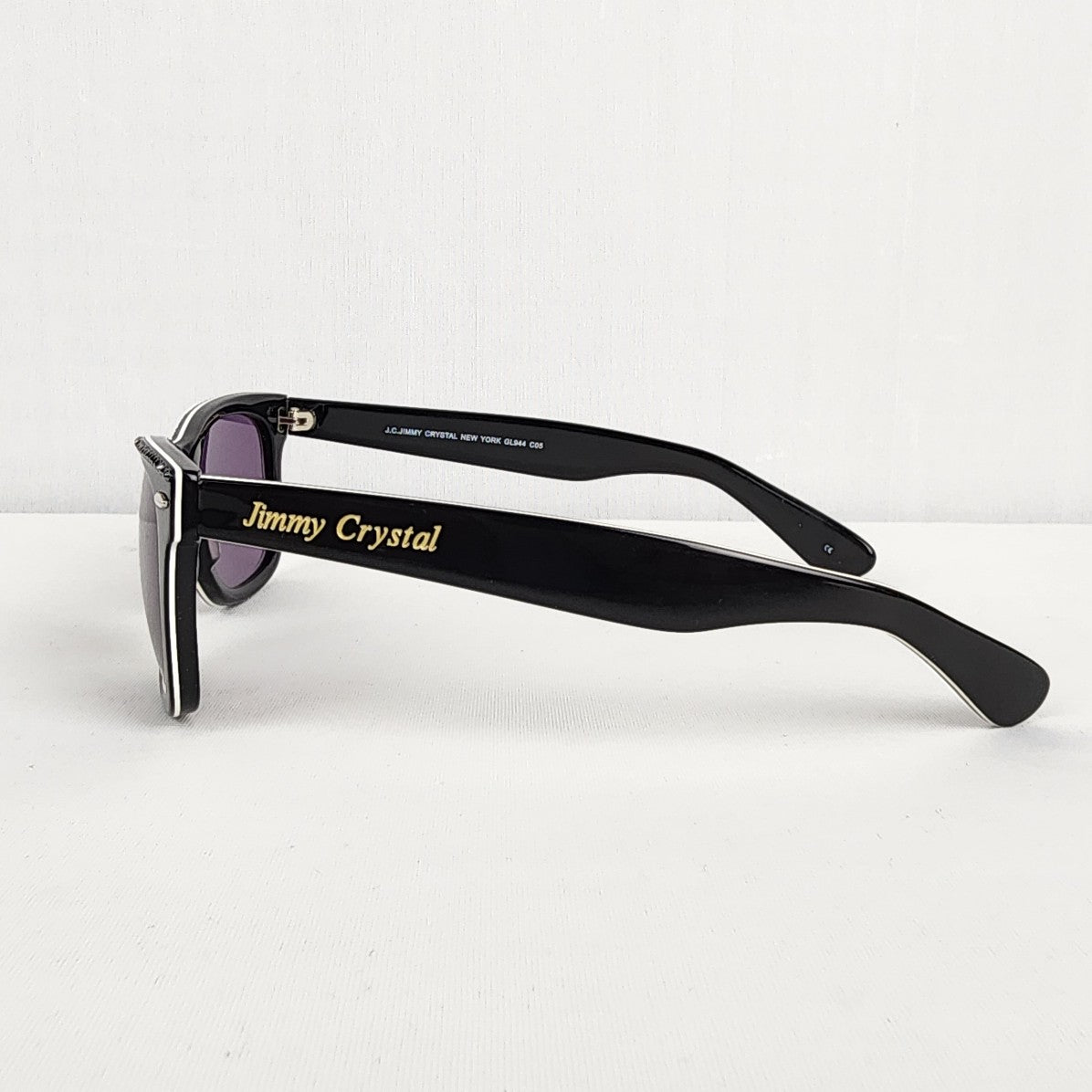 Jimmy Crystal Black Swarovski Crystal Sunglasses