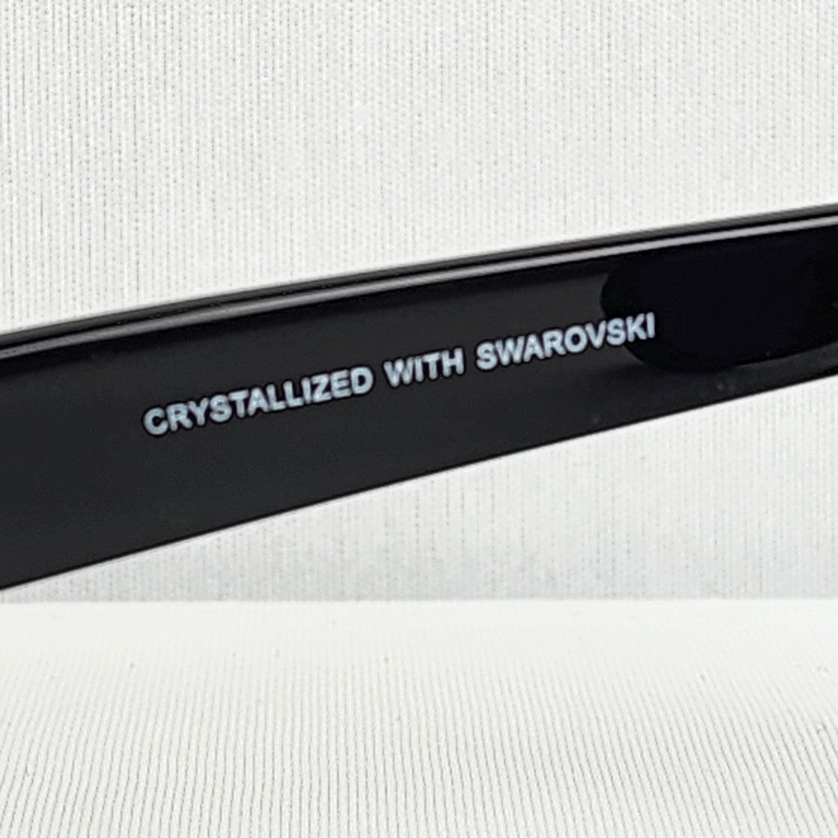 Jimmy Crystal Black Swarovski Crystal Sunglasses