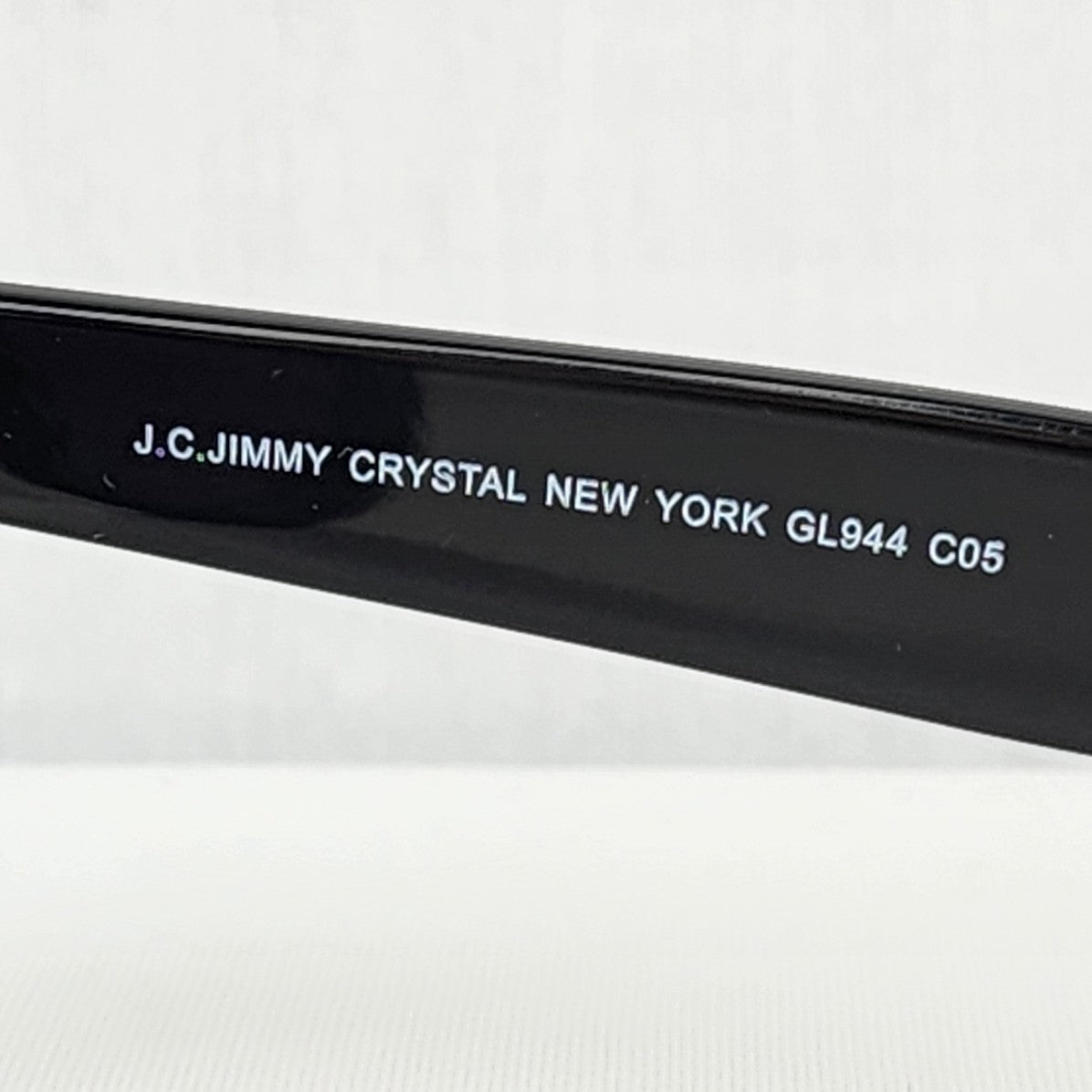 Jimmy Crystal Black Swarovski Crystal Sunglasses