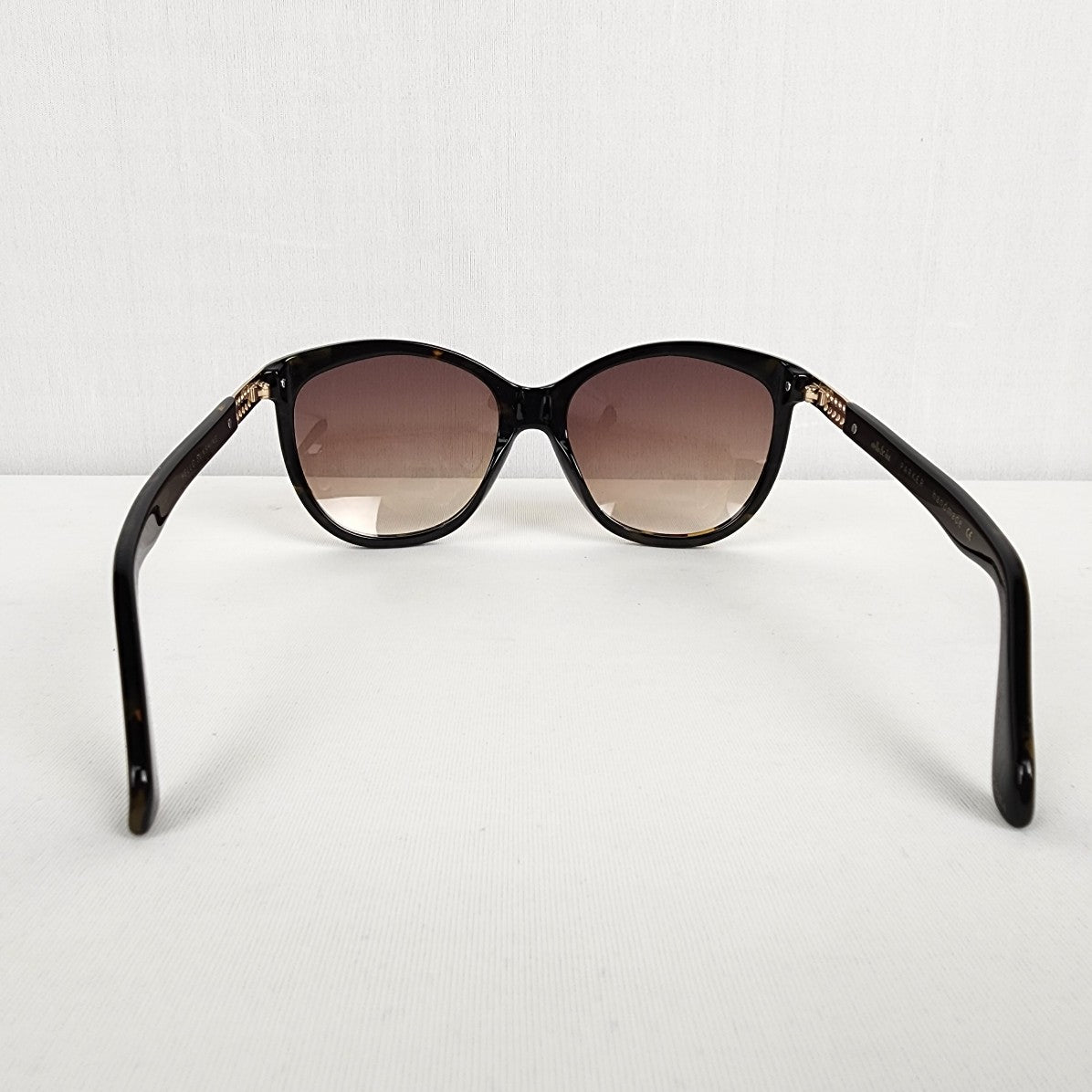 Jimmy Crystal Black Swarovski Crystal Sunglasses