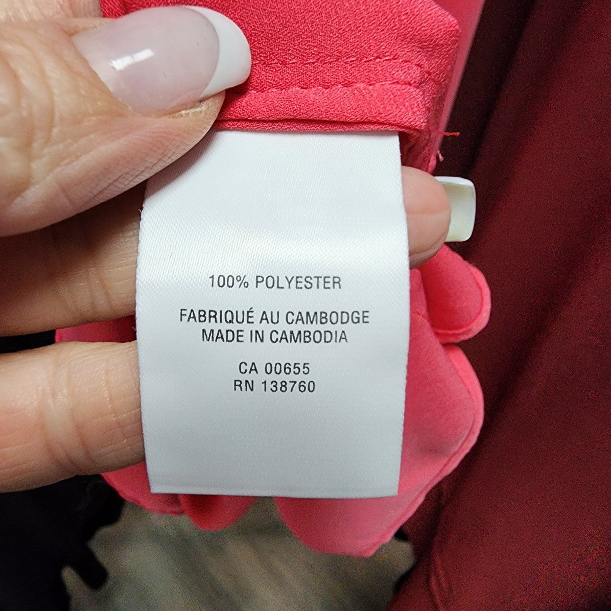 R Essentials Pink Tank Top Size XL