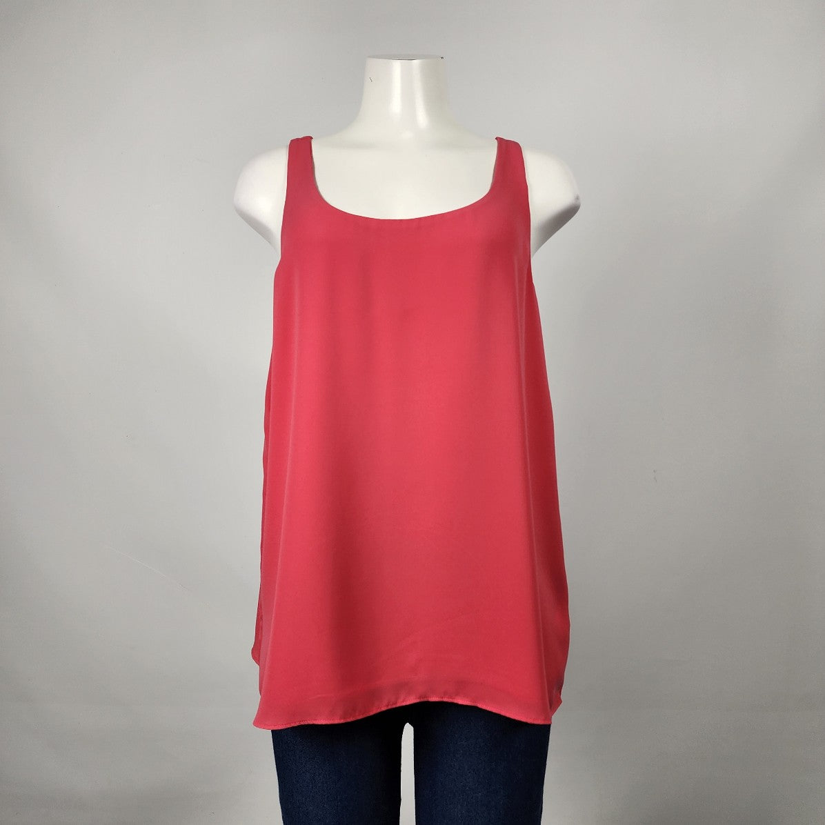 R Essentials Pink Tank Top Size XL