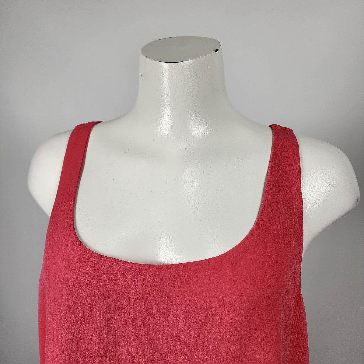 R Essentials Pink Tank Top Size XL