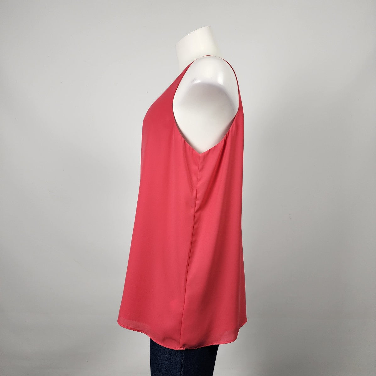 R Essentials Pink Tank Top Size XL