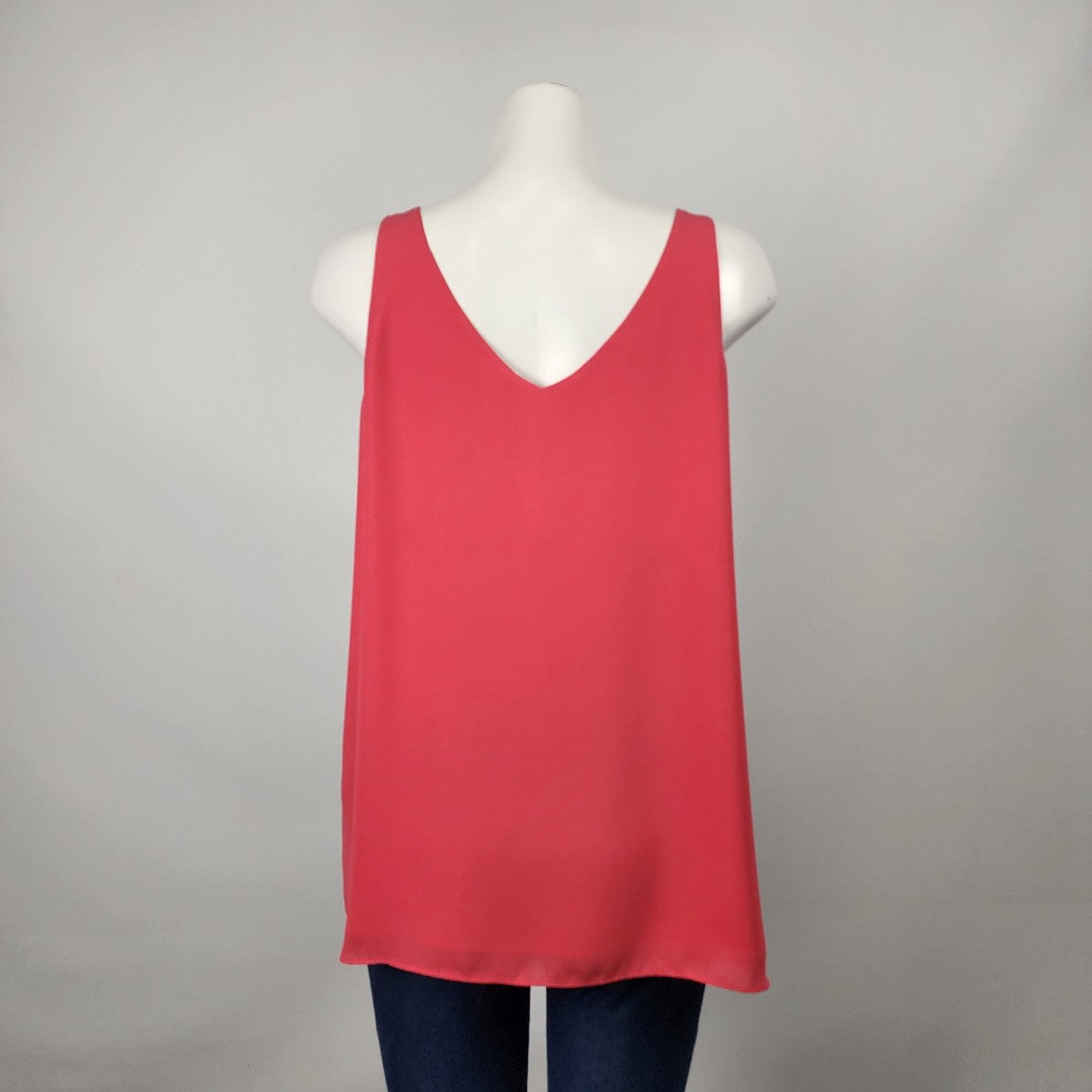 R Essentials Pink Tank Top Size XL