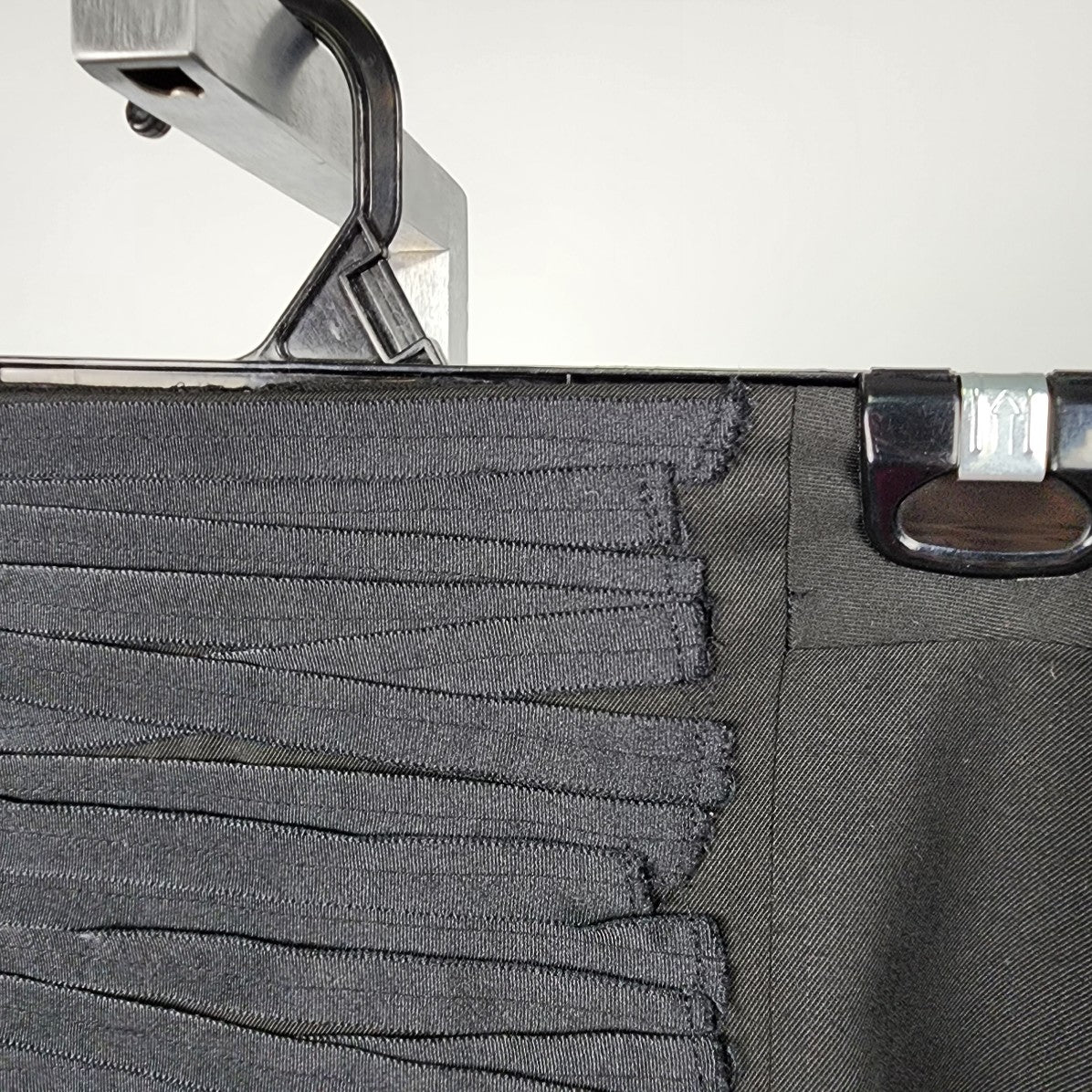 Gap Black Strappy Design Mini Skirt Size M