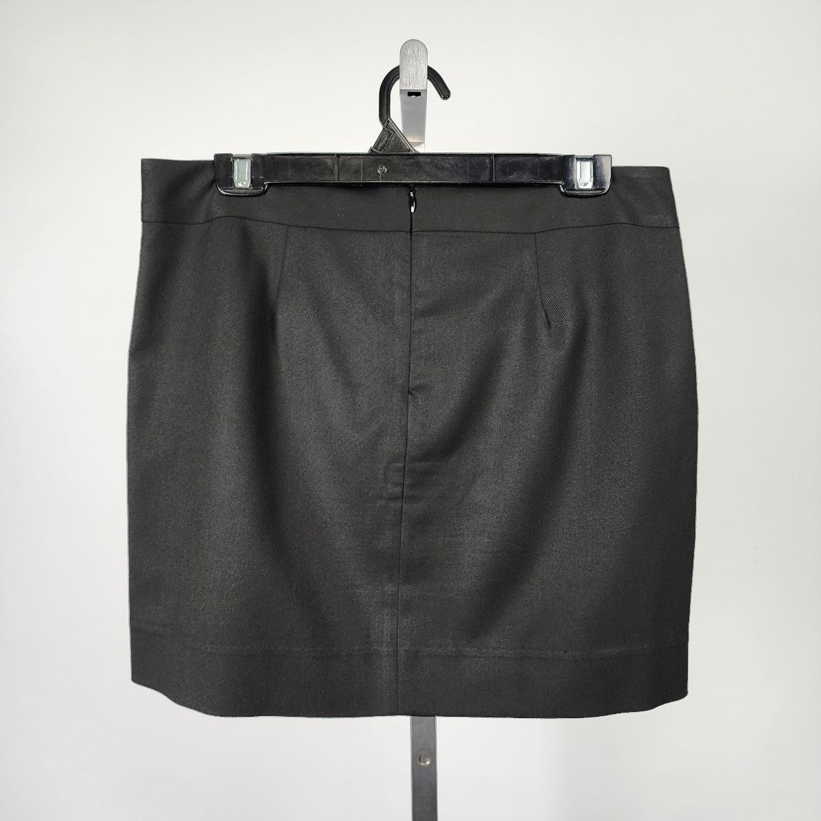 Gap Black Strappy Design Mini Skirt Size M