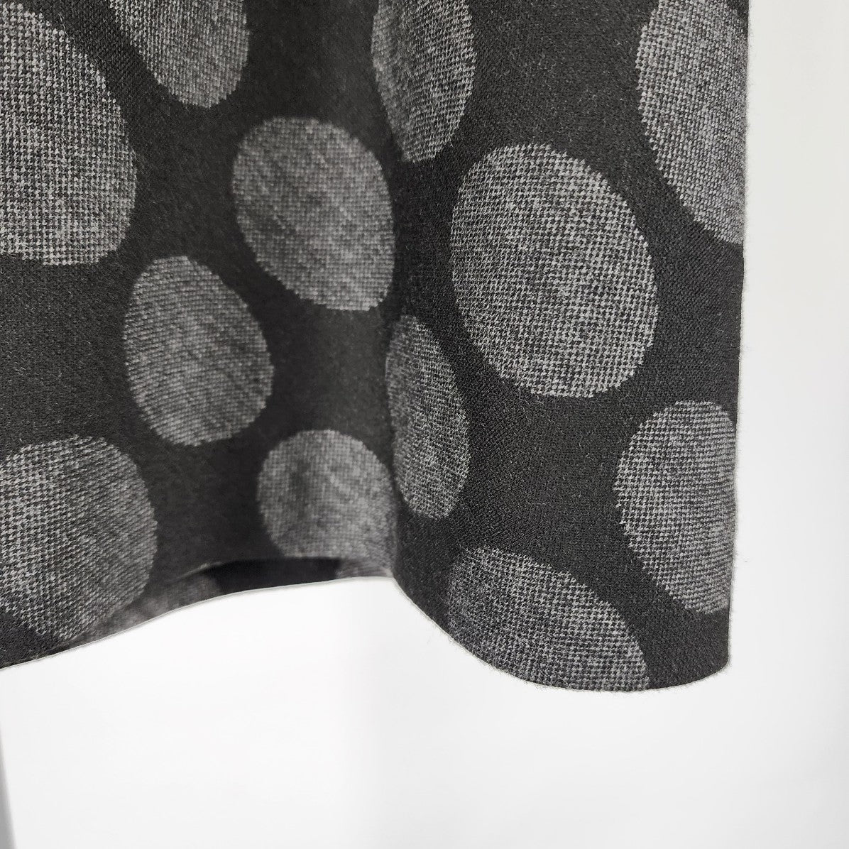 Jacob Black Polka Dot Mini Skirt Size 12