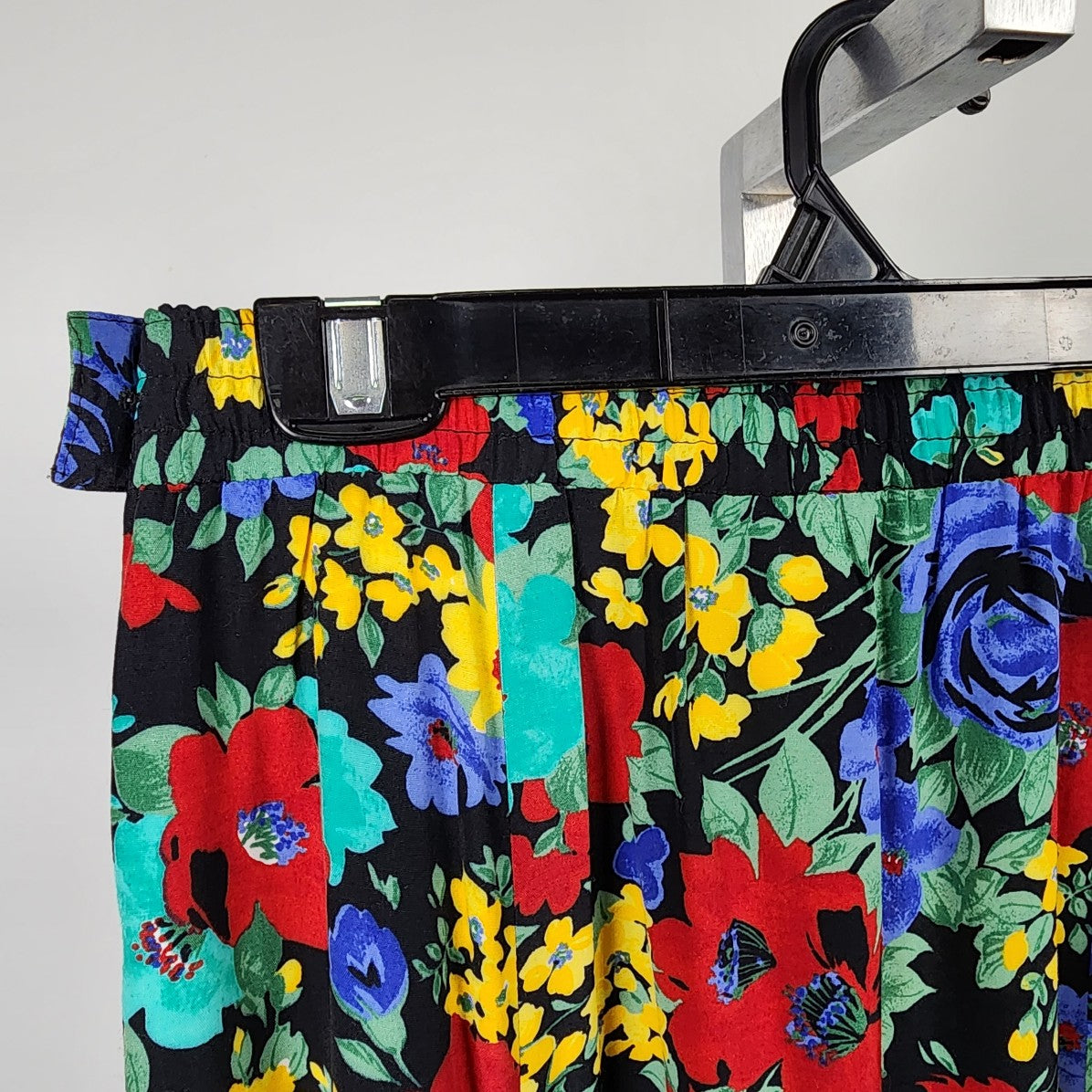 Principles Colorful Floral Midi Skirt Size S/M