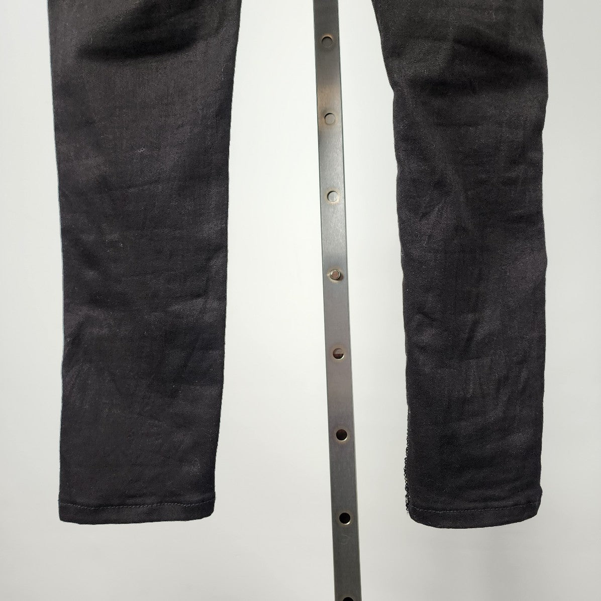 Lola Jeans Black Sequined Stretchy Jeans Size 8