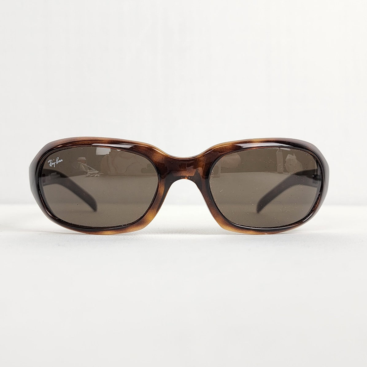 Ray Ban RB2126 Brown Tortoise Sunglasses With Case