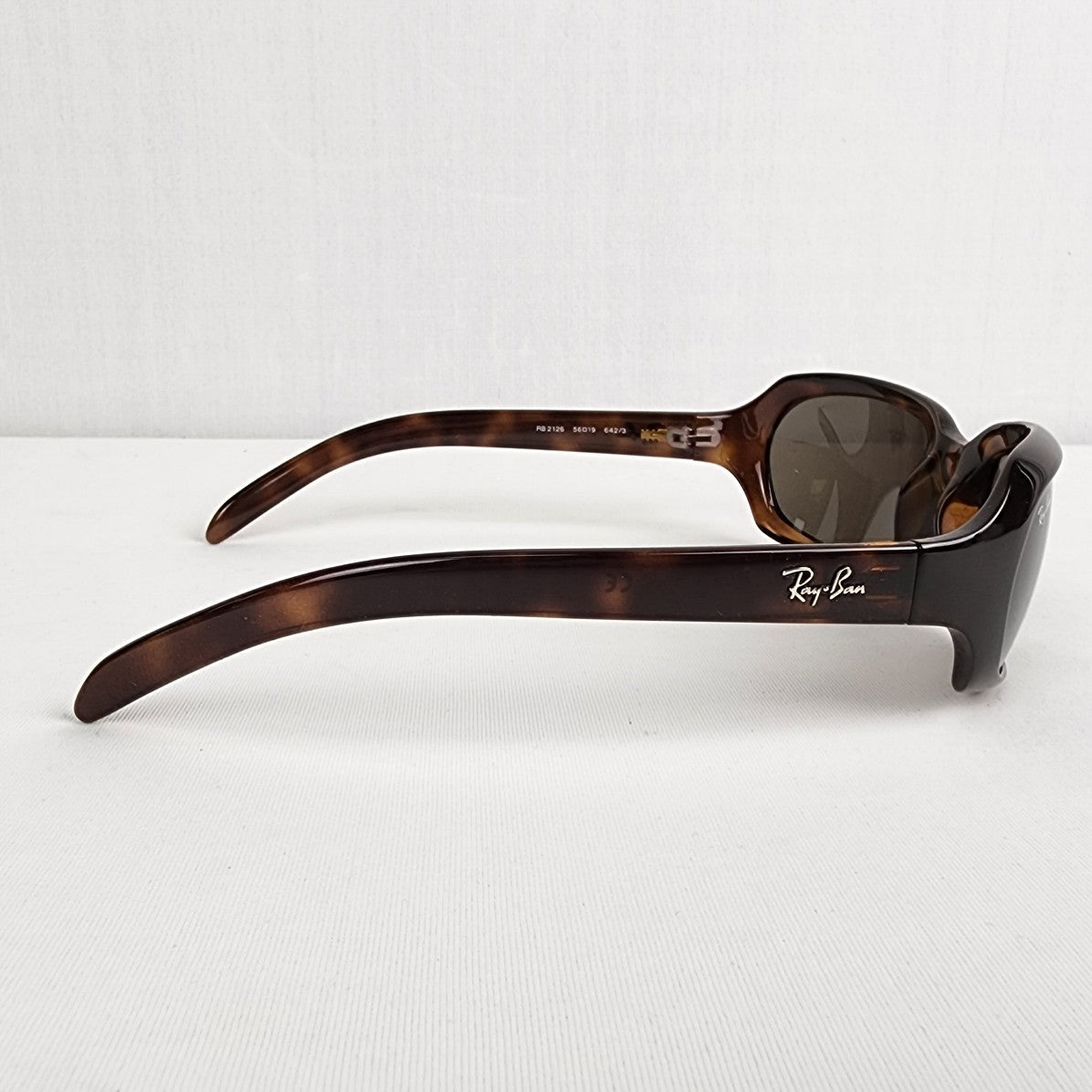 Ray Ban RB2126 Brown Tortoise Sunglasses With Case