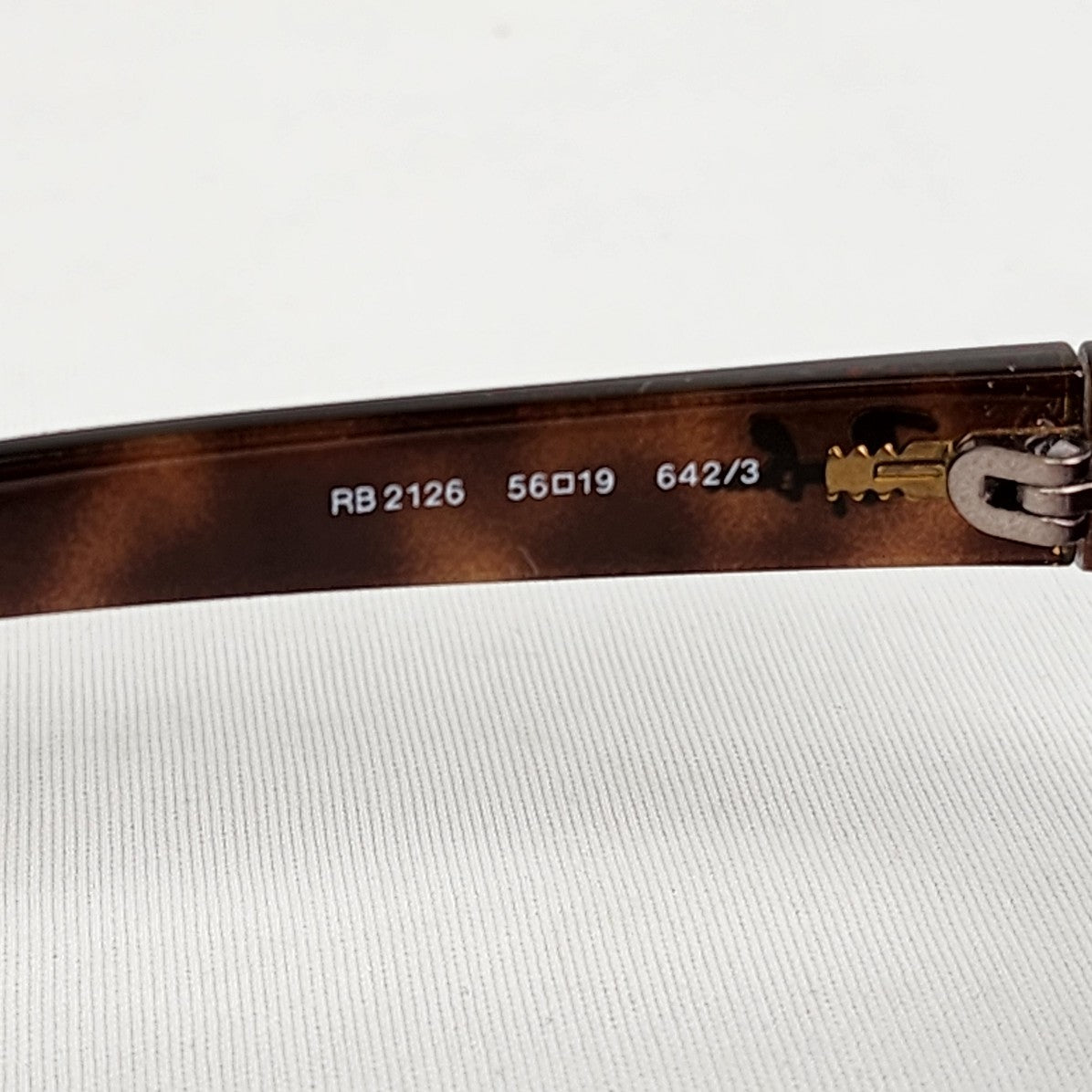 Ray Ban RB2126 Brown Tortoise Sunglasses With Case