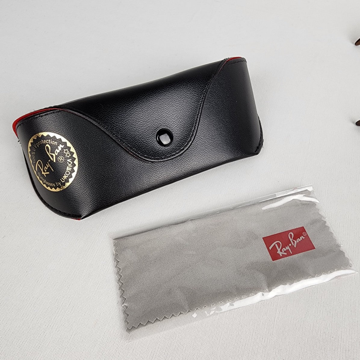 Ray Ban RB2126 Brown Tortoise Sunglasses With Case