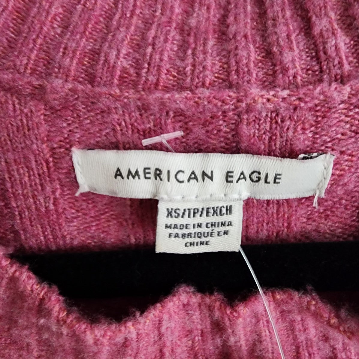 American Eagle Pink Knitted Sweater Size Size XS/S