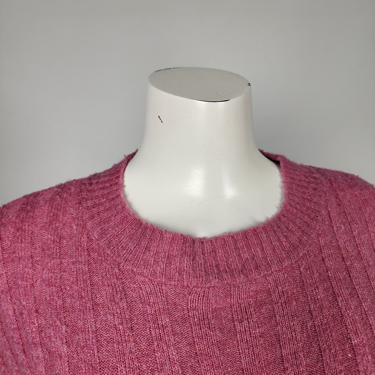 American Eagle Pink Knitted Sweater Size Size XS/S