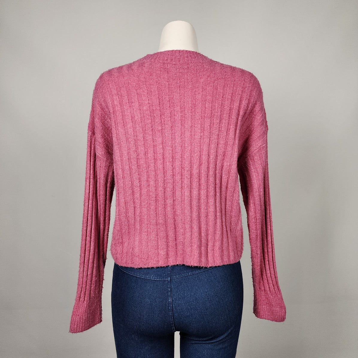 American Eagle Pink Knitted Sweater Size Size XS/S