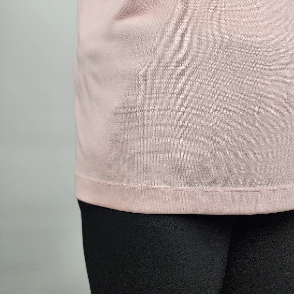 Banana Republic Light Pink Cowl Neck Top Size XL