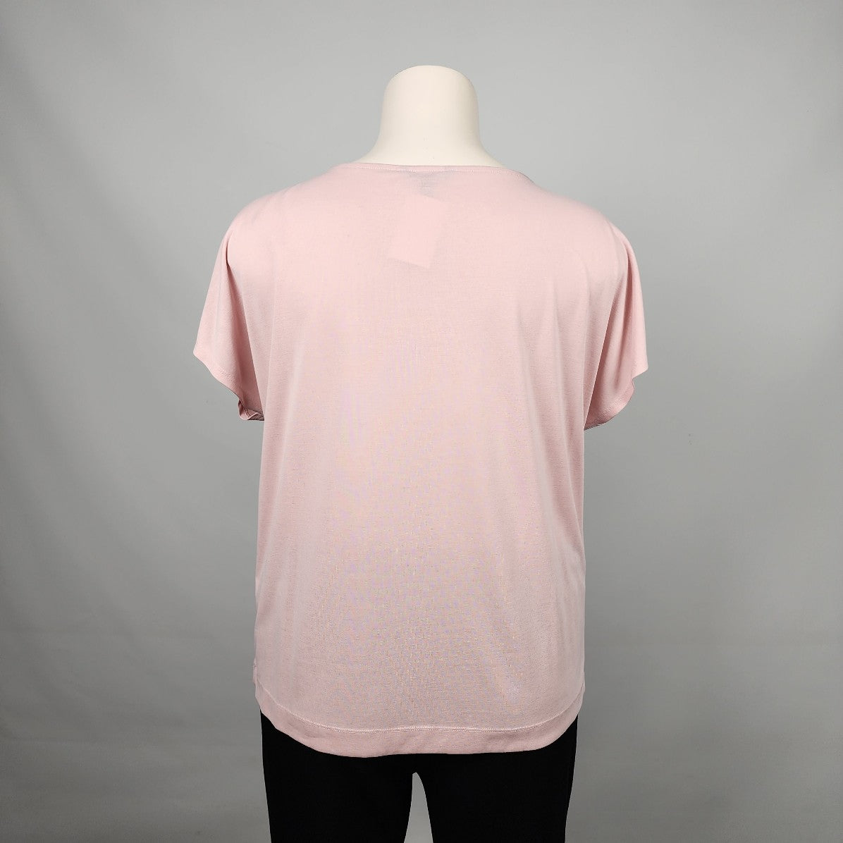 Banana Republic Light Pink Cowl Neck Top Size XL
