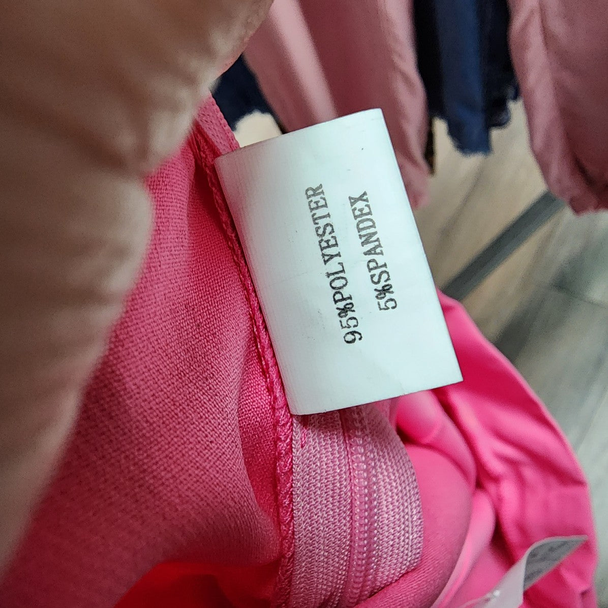 Pink High Waisted Shorts Size M