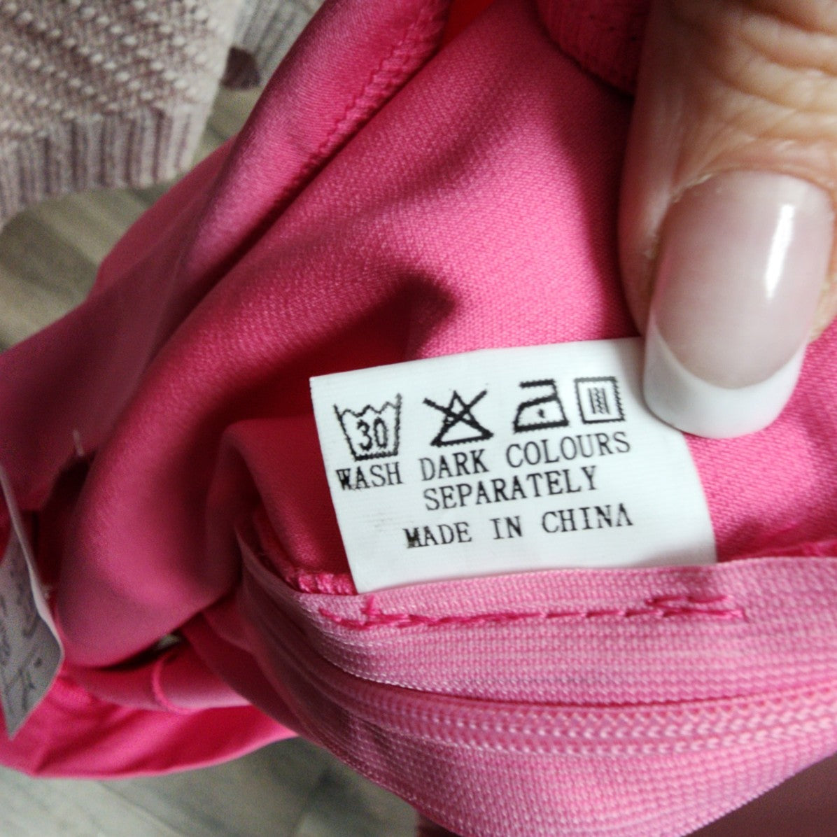 Pink High Waisted Shorts Size M