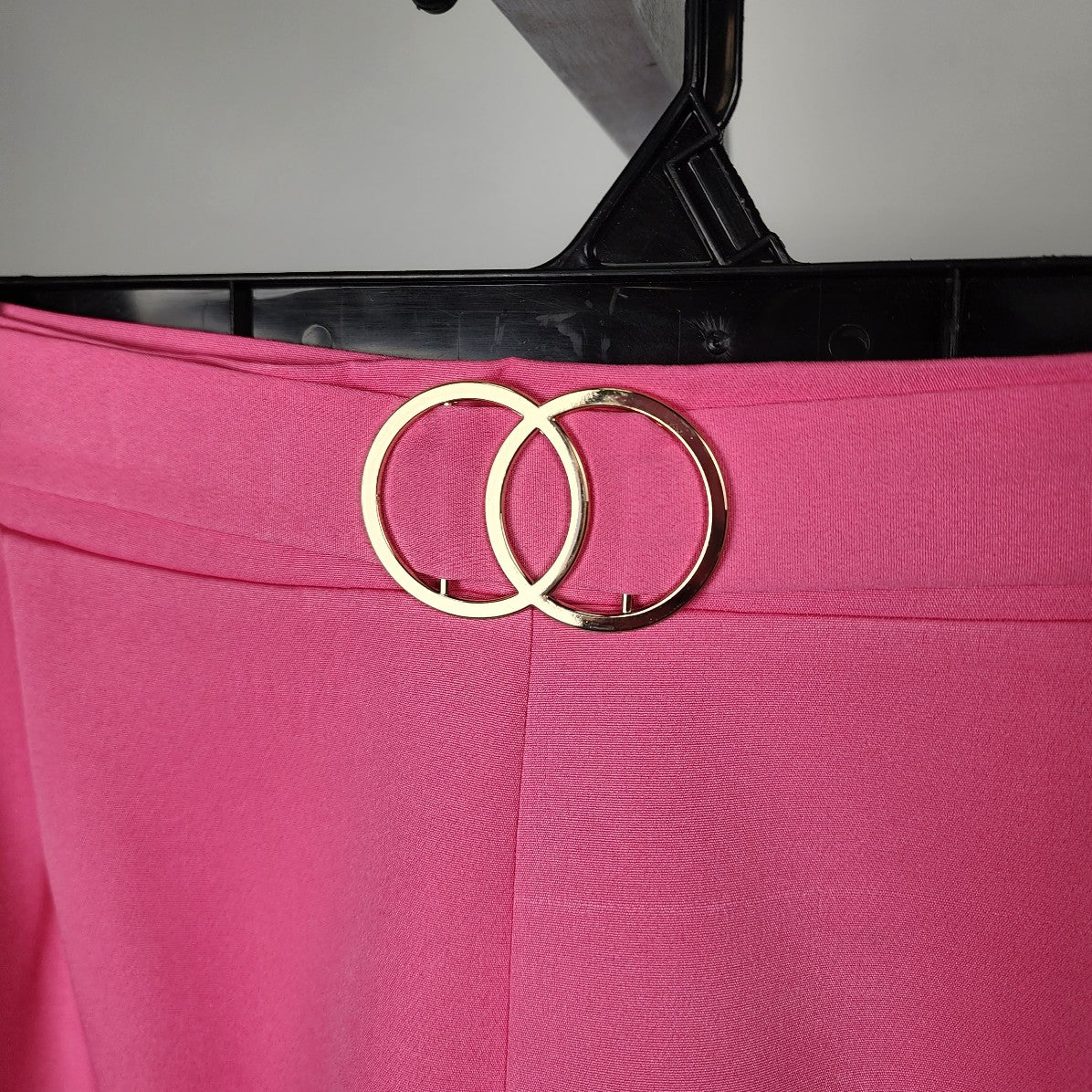 Pink High Waisted Shorts Size M