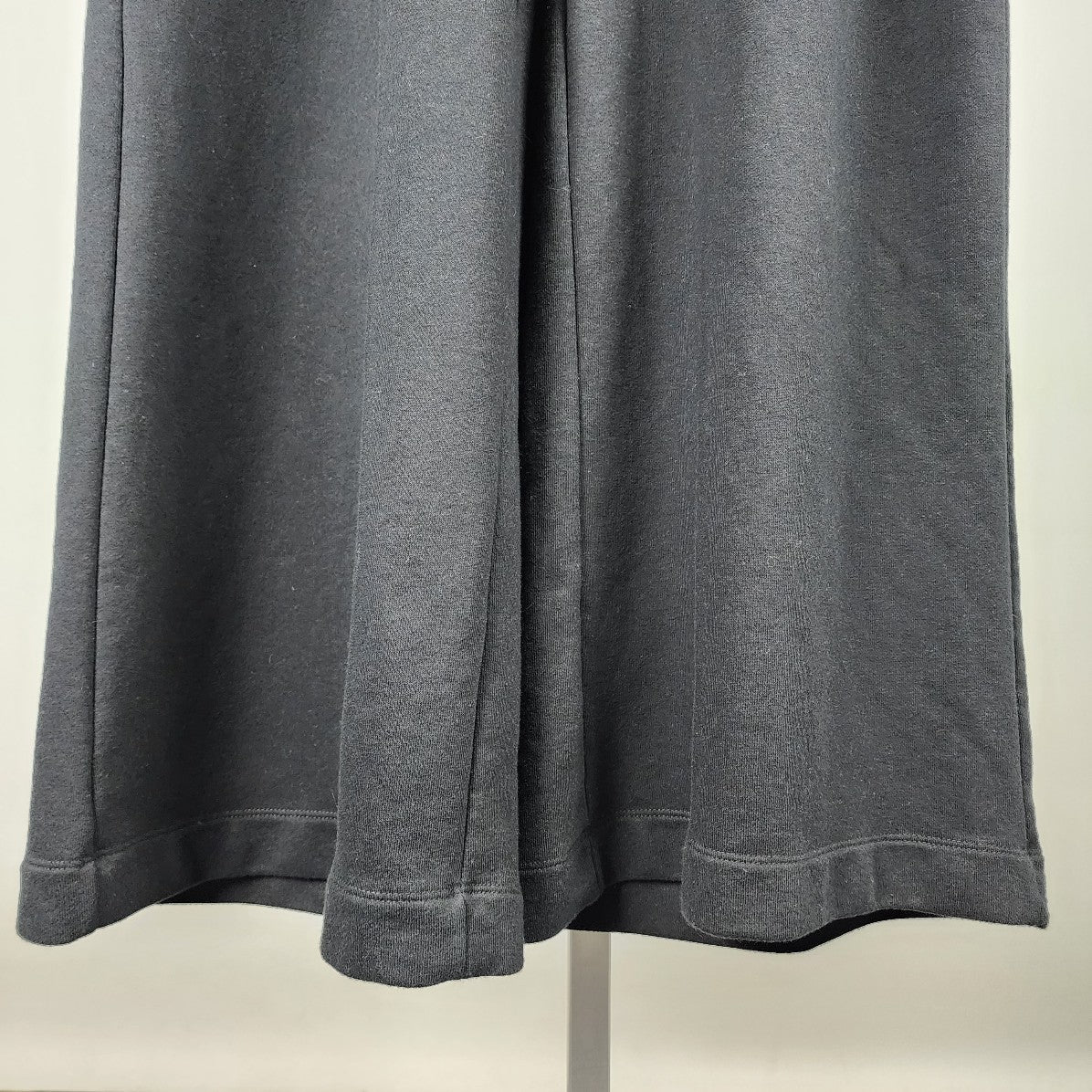 Zara Black Wide Leg Sweat Pants Size L