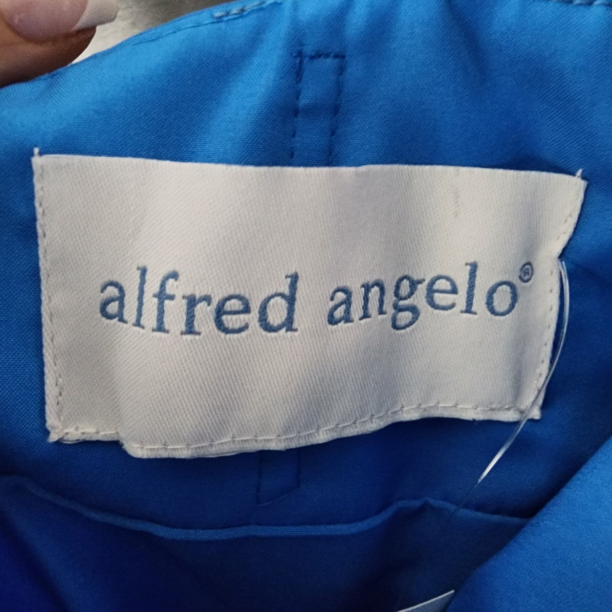 Alfred Angelo Blue Ribbon Bridesmaid Event Dress Size S