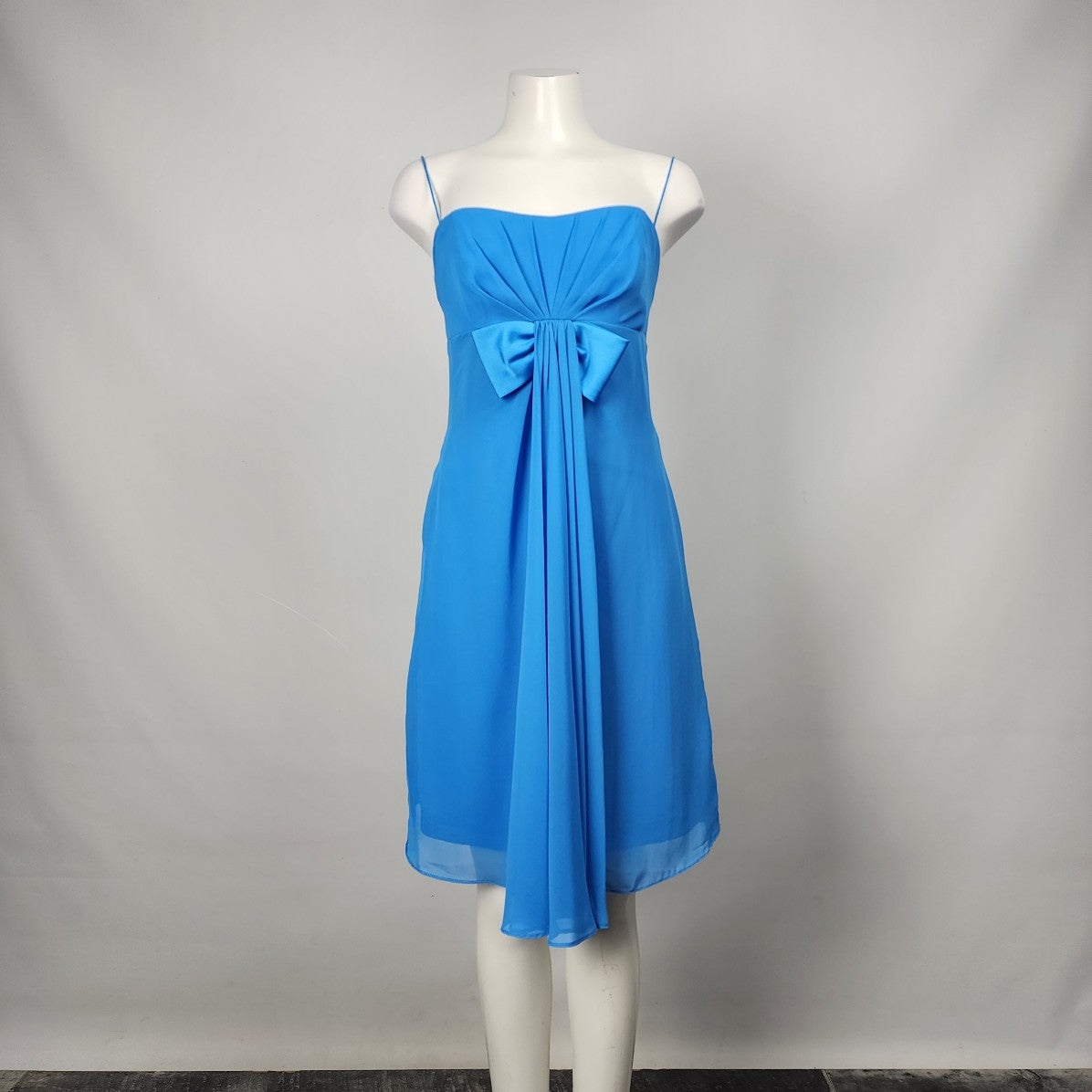 Alfred Angelo Blue Ribbon Bridesmaid Event Dress Size S
