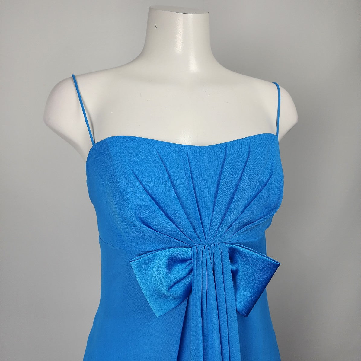 Alfred Angelo Blue Ribbon Bridesmaid Event Dress Size S
