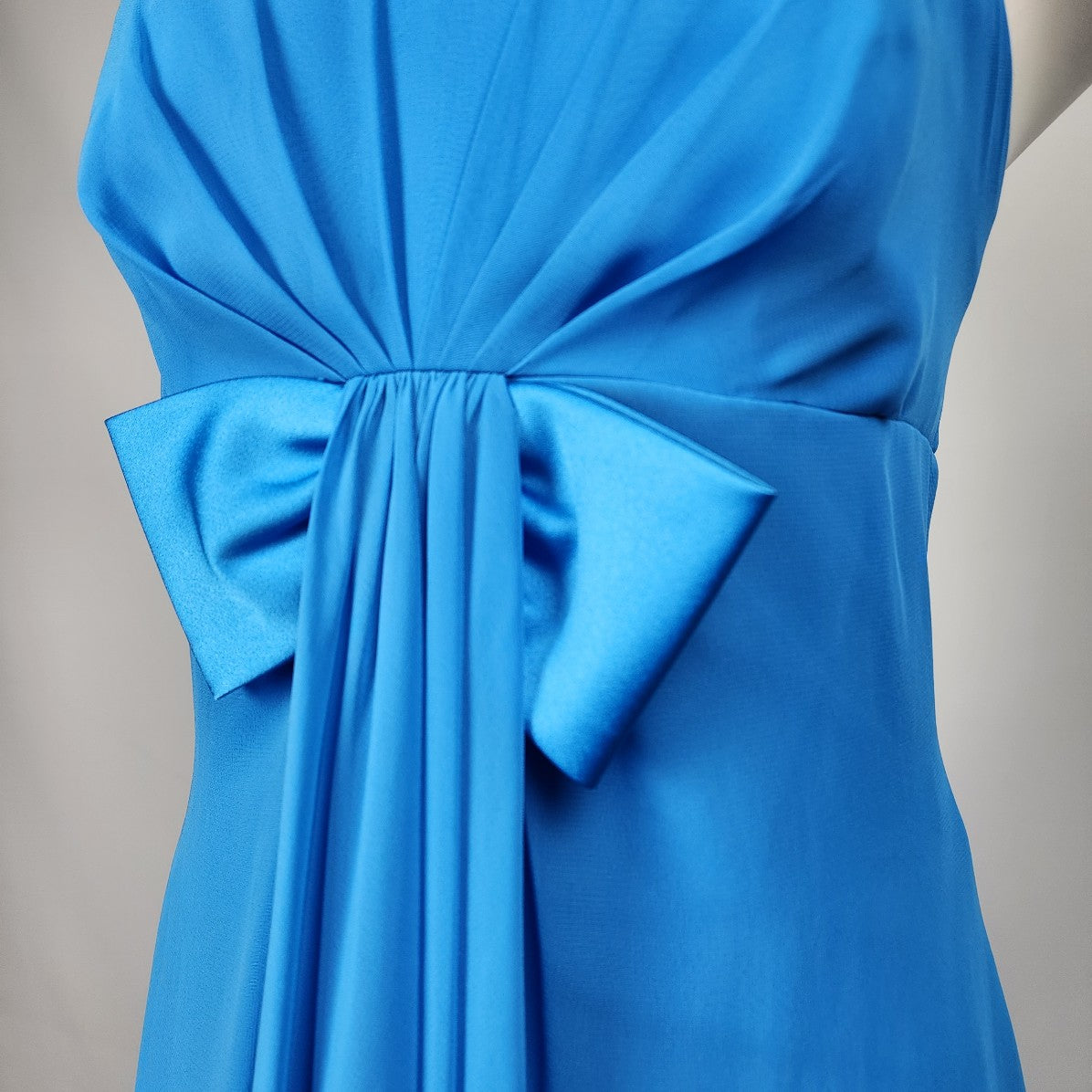 Alfred Angelo Blue Ribbon Bridesmaid Event Dress Size S