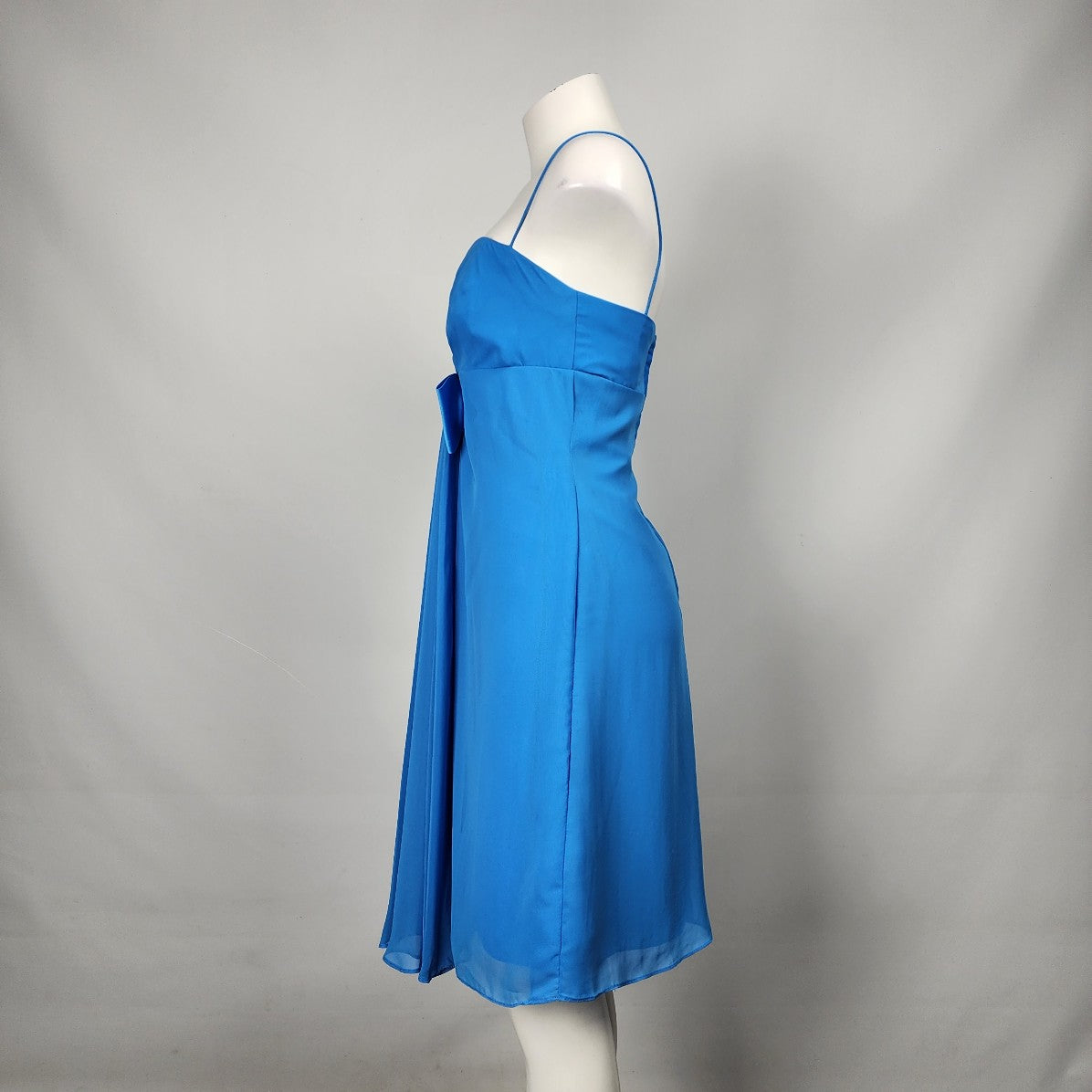 Alfred Angelo Blue Ribbon Bridesmaid Event Dress Size S