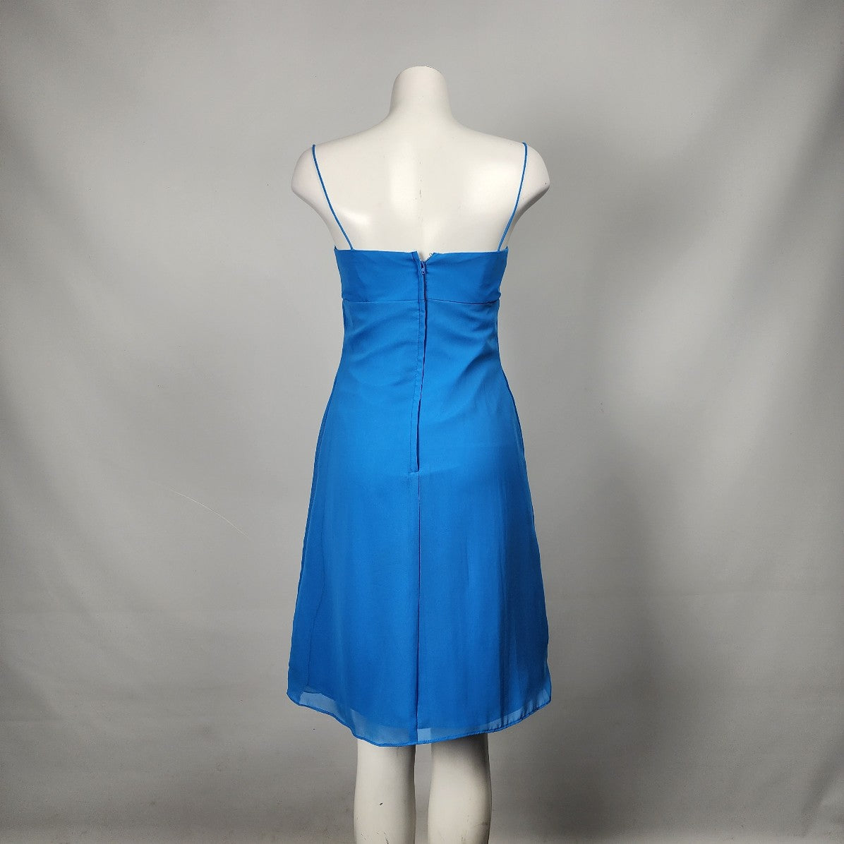 Alfred Angelo Blue Ribbon Bridesmaid Event Dress Size S