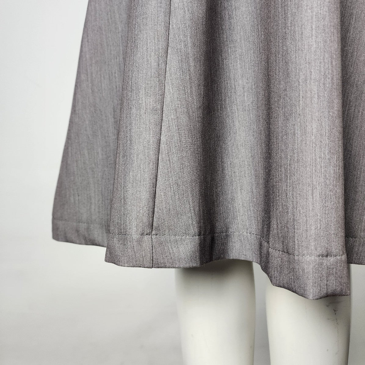 Awama Grey 3/4 Sleeve Fit & Flare Dress Size M/L