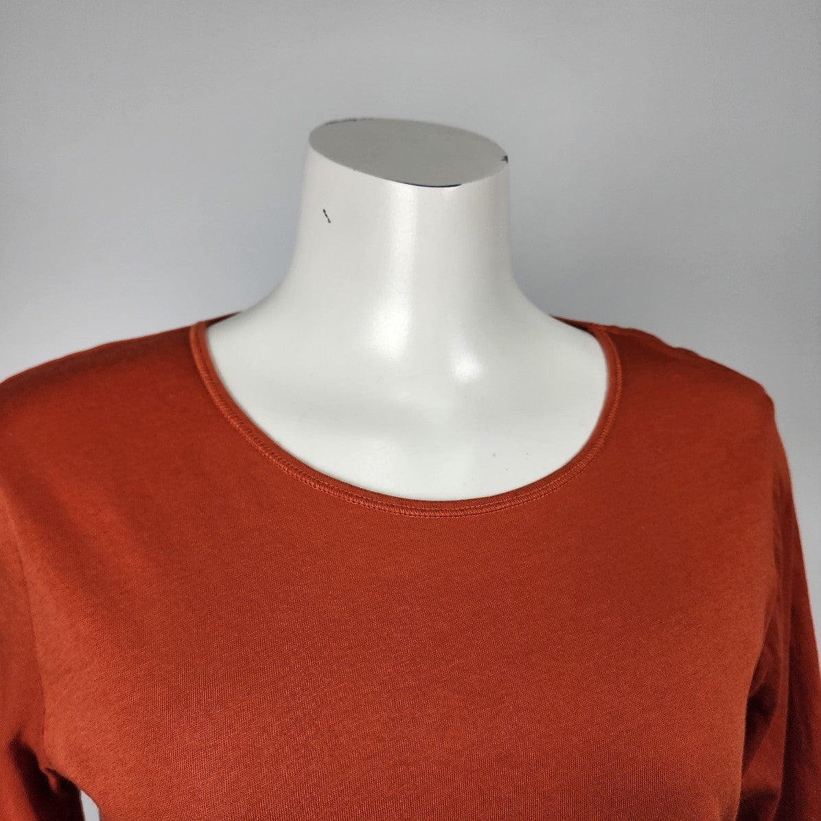 Eric Alexandre Orange Cotton Top Size M/L