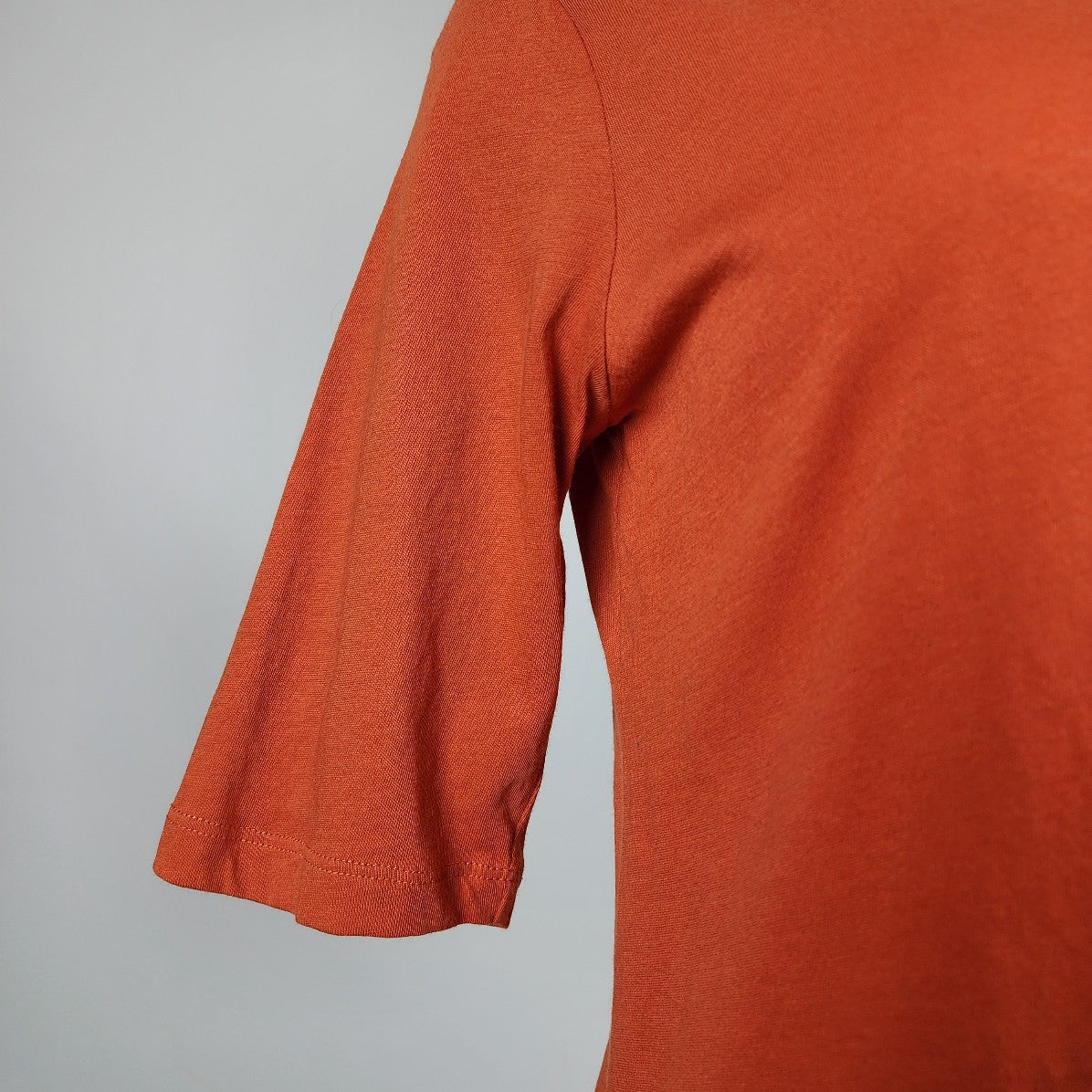Eric Alexandre Orange Cotton Top Size M/L
