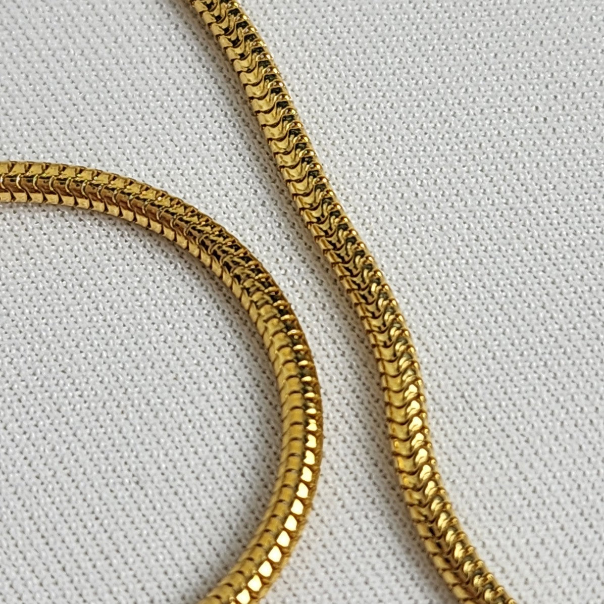 Vintage Monet Gold Tone Chain Necklace