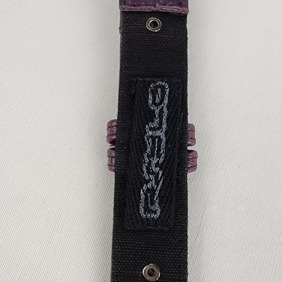 Psylo Purple Leather Multi Wrap Belt Size L