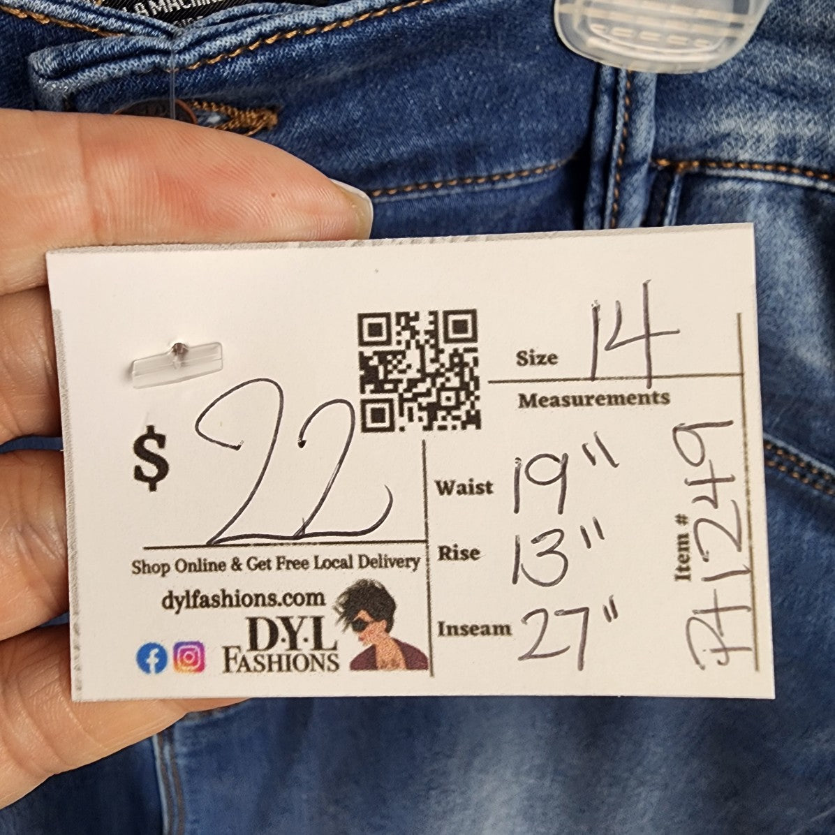 Suko Jeans Skinny Soft Denim Jeans Size 14